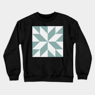 Quilting Crewneck Sweatshirt